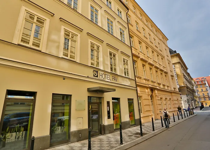 Hotel Páv Praga